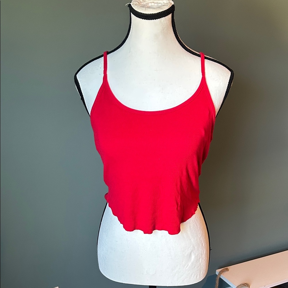 Honey Punch Scarlet Camisole Top